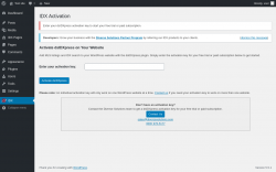 Page screenshot: IDX
