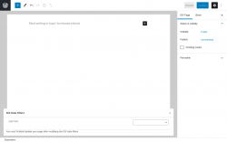 Page screenshot: IDX Pages → Add New