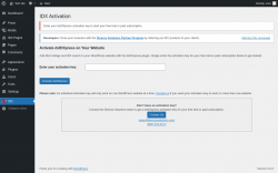 Page screenshot: IDX