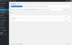 Page screenshot: IDX Pages