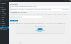 Page screenshot: IDX