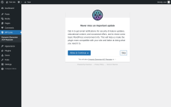 Page screenshot: Dynamic Elementor ACF Repeater &lsaquo; Test site &mdash; WordPress