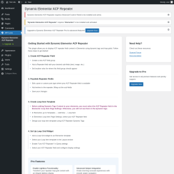 Page screenshot: WP Luna