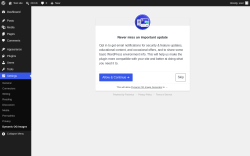Page screenshot: Dynamic OG Image Generator &lsaquo; Test site &mdash; WordPress