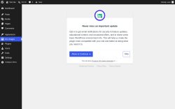 Page screenshot: Dynamic OG Image Generator &lsaquo; Test site &mdash; WordPress
