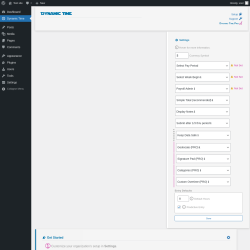 Page screenshot: Dynamic Time