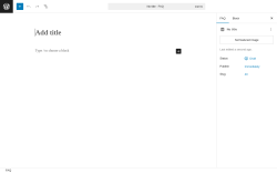 Page screenshot: Easy Accordion &rarr; Add FAQ
