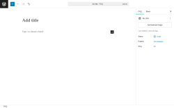 Page screenshot: Easy Accordion &rarr; Add FAQ