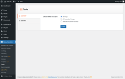 Page screenshot: Easy Accordion &rarr; Tools