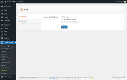 Page screenshot: Easy Accordion &rarr; Tools
