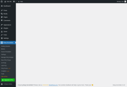 Page screenshot: Easy Accordion &rarr;  &rarr; 
        		
            		 Upgrade to Pro
        		
    		