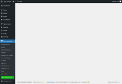 Page screenshot: Easy Accordion &rarr;  &rarr; 
        		
            		 Upgrade to Pro
        		
    		