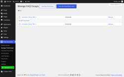 Page screenshot: Easy Accordion &rarr; Manage FAQ Groups