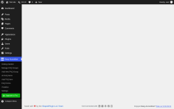 Page screenshot: Easy Accordion &rarr;  &rarr; 
        		
            		 Upgrade to Pro
        		
    		
