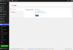 Page screenshot: Easy Accordion &rarr; Tools