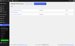 Page screenshot: Easy Accordion &rarr; Manage FAQ Groups