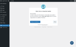 Page screenshot: Easy Age Verify ‹ Test site — WordPress