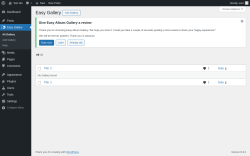 Page screenshot: Easy Gallery