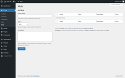 Page screenshot: Posts &rarr; Meta