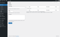 Page screenshot: Posts &rarr; Meta