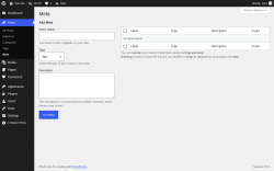 Page screenshot: Posts &rarr; Meta