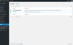 Page screenshot: Easy Code Manager &rarr; Extensions