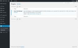 Page screenshot: Easy Code Manager &rarr; Extensions