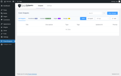 Page screenshot: FluentSnippets