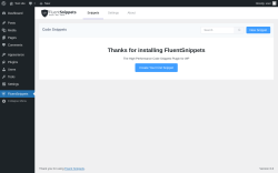 Page screenshot: FluentSnippets