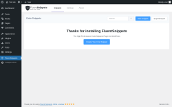 Page screenshot: FluentSnippets