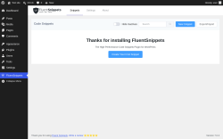 Page screenshot: FluentSnippets