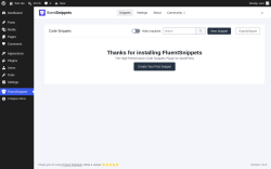 Page screenshot: FluentSnippets