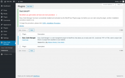 Page screenshot: Easy Code Manager &rarr; Extensions