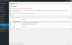 Page screenshot: Easy Code Manager &rarr; Extensions
