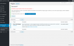 Page screenshot: Easy Code Manager &rarr; Extensions