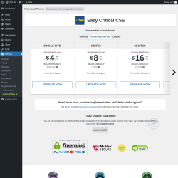 Page screenshot: Settings → Get API Key  ➤