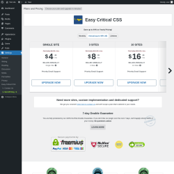 Page screenshot: Settings → Get API Key  ➤