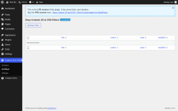 Page screenshot: Custom JS & CSS &rarr; All filters