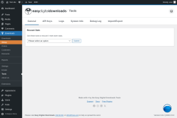 Page screenshot: Downloads → Tools