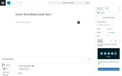 Page screenshot: Downloads → Add Download