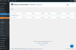 Page screenshot: Downloads → Discounts