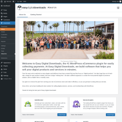 Page screenshot: Downloads → About Us