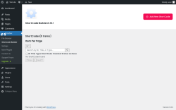 Page screenshot: Dropbox &rarr; Shortcode Builder