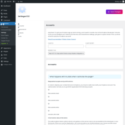 Page screenshot: Dropbox &rarr; Settings
