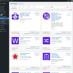Page screenshot: Dropbox &rarr; More Plugins