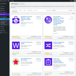 Page screenshot: Dropbox &rarr; More Plugins