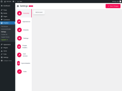 Page screenshot: Dropbox → Settings