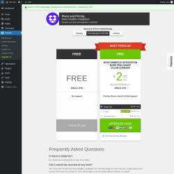 Page screenshot: Dropbox → Upgrade  ➤