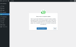Page screenshot: Easy Social Feed ‹ Test site — WordPress