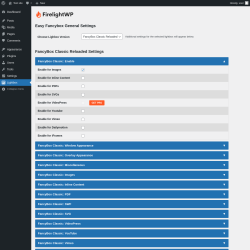 Page screenshot: Lightbox
